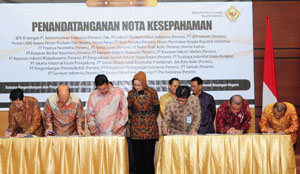 MOU 26 BUMN