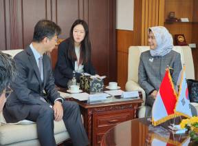 Pererat Kerja Sama, Ketua BPK Lakukan High-Level Meeting dengan BAI Korea
