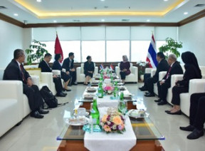 BPK Dipercaya Menjadi Rujukan Pengembangan Kapasitas Kelembagaan dan Audit bagi SAI Thailand
