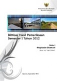 IHPS I Tahun 2012