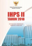 IHPS  II Tahun 2018