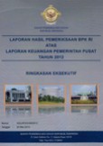 LHP LKPP Tahun 2012