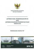 LHP LKPP Tahun 2016