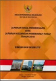 LHP LKPP Tahun 2018